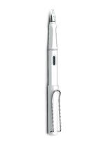 Plunksnakotis Lamy Safari White F