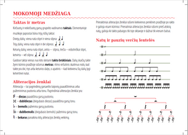 muzikos sasiuvinis - Sąsiuvinis Disco, 12 lapų - 2 nuotrauka