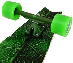 longboard - Street Surfing Fishtail-The Leaf 42" - 4 nuotrauka