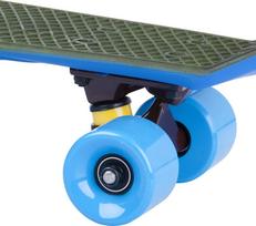 mini riedlentes - Mini riedlentė Penny Board Worker Sunbow Spitfire 22ʺ  ABEC7 - 6 nuotrauka