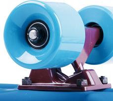 mini riedlentes - Mini riedlentė Penny Board Worker Sunbow Spitfire 22ʺ  ABEC7 - 9 nuotrauka