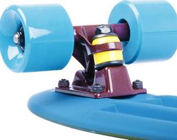 mini riedlentes - Mini riedlentė Penny Board Worker Sunbow Spitfire 22ʺ  ABEC7 - 10 nuotrauka