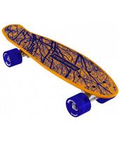 mini riedlentes - Šviečianti tamsoje mini riedlentė Street Surfing Beach Board Glow Mystic Forest 22.5” - 2 nuotrauka
