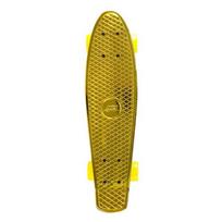 longboard - Riedlentė Nils Extreme Pennyboard PNB01, 56x14 cm geltona - 2 nuotrauka