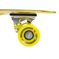 longboard - Riedlentė Nils Extreme Pennyboard PNB01, 56x14 cm geltona - 4 nuotrauka
