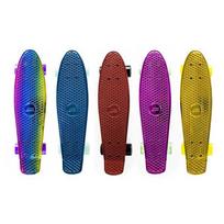 longboard - Riedlentė Nils Extreme Pennyboard PNB01, 56x14 cm geltona - 9 nuotrauka
