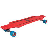 longboard - Longboard riedlentė Hudora Cruiser Star, 91cm, Raudona - 2 nuotrauka