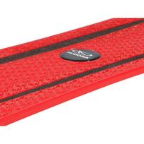 longboard - Longboard riedlentė Hudora Cruiser Star, 91cm, Raudona - 3 nuotrauka
