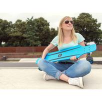 longboard - Longboard riedlentė Hudora Cruiser Star, 91cm, Raudona - 4 nuotrauka