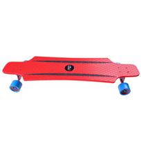 longboard - Longboard riedlentė Hudora Cruiser Star, 91cm, Raudona - 5 nuotrauka