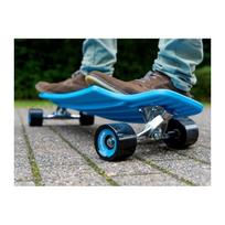 longboard - Longboard riedlentė Hudora Cruiser Star, 91cm, Raudona - 7 nuotrauka