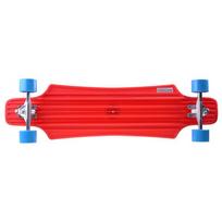 longboard - Longboard riedlentė Hudora Cruiser Star, 91cm, Raudona - 8 nuotrauka