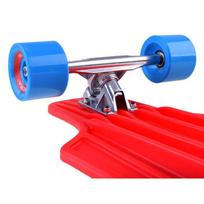longboard - Longboard riedlentė Hudora Cruiser Star, 91cm, Raudona - 10 nuotrauka