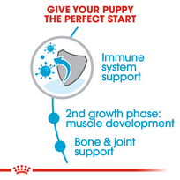 sausas maistas sunims 15kg - Royal Canin giant Junior 15 kg - 3 nuotrauka