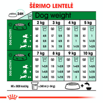 royal canin mini 12 ageing - Royal Canin Mini Ageing 12 1.5 kg - 6 nuotrauka