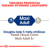royal canin medium adult - Royal Canin Maxi Adult 4 kg - 4 nuotrauka