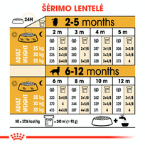 auksaspalvio retriveris - Royal Canin golden Retriever Junior 12 kg - 8 nuotrauka