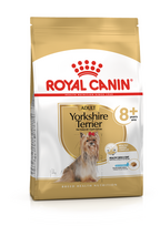 sausas maistas jorksyrams - ROYAL CANIN Yorkshire Terrier Adult 8+ 0,5 kg sausas maistas suaugusiems Jorkšyro terjerams, vyresniems nei 8 metai - 2 nuotrauka