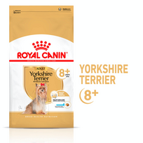 sausas maistas jorksyrams - ROYAL CANIN Yorkshire Terrier Adult 8+ 0,5 kg sausas maistas suaugusiems Jorkšyro terjerams, vyresniems nei 8 metai - 5 nuotrauka