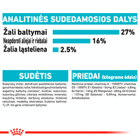 royal canin urinary care - ROYAL CANIN Mini Urinary Care 8 kg - 7 nuotrauka