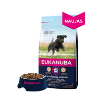 sausas maistas sunims 15kg - EUKANUBA Puppy&Junior Medium Breed 15kg - 2 nuotrauka