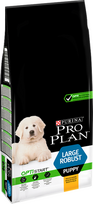 Purina Pro Plan Large Puppy Robust Optistart, viščiukas ir ryžiai 12kg