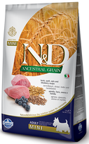 Farmina N&d Low Grain PUPPY MINI LAMB & BLUEBERRY 7KG