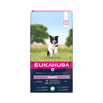 lamb rice junior - EUKANUBA Puppy&Junior Small/Medium Lamb&Rice 12kg - 1 nuotrauka