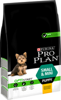 purinis pro plan puppy - Purina Pro Plan Small & Mini Puppy Optistart, viščiukas ir ryžiai 7kg - 3 nuotrauka