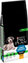 purinis pro plan puppy - Purina Pro Plan Large Puppy Athletic Optistart, viščiukas ir ryžiai 12kg - 3 nuotrauka