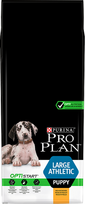 purinis pro plan puppy - Purina Pro Plan Large Puppy Athletic Optistart, viščiukas ir ryžiai 12kg - 4 nuotrauka