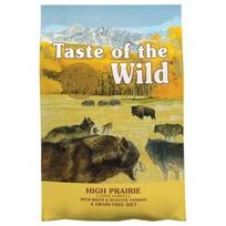 sunu maistas - Taste of the Wild High Prairie 12, 2 kg - 1 nuotrauka