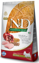 Farmina N&d Low Grain Chicken & Pomegranate Puppy Mini - 7Kg
