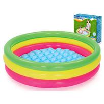bestway baseinas - BESTWAY pripučiamas baseinas 102cm x 25cm, 51104 - 1 nuotrauka