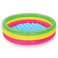 bestway baseinas - BESTWAY pripučiamas baseinas 102cm x 25cm, 51104 - 2 nuotrauka
