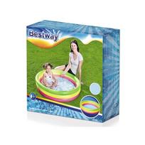 bestway baseinas - BESTWAY pripučiamas baseinas 102cm x 25cm, 51104 - 5 nuotrauka