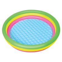 bestway baseinas - BESTWAY pripučiamas baseinas 102cm x 25cm, 51104 - 8 nuotrauka