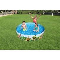 sodo baseinai - Bestway 55022 Tropical Fill-N-Fun Pool - 4 nuotrauka
