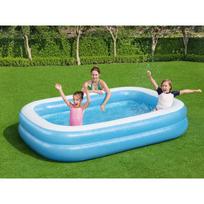 vonia 175 cm - Pripučiamas baseinas Bestway 262 x 175 x 51 cm - 3 nuotrauka