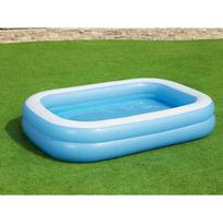 vonia 175 cm - Pripučiamas baseinas Bestway 262 x 175 x 51 cm - 6 nuotrauka