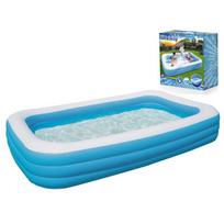 bestway baseinas 305 - Pripučiamas baseinas Bestway 305 x 183 x 56 cm - 1 nuotrauka