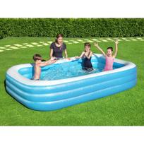 bestway baseinas 305 - Pripučiamas baseinas Bestway 305 x 183 x 56 cm - 4 nuotrauka
