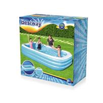 bestway baseinas 305 - Pripučiamas baseinas Bestway 305 x 183 x 56 cm - 8 nuotrauka