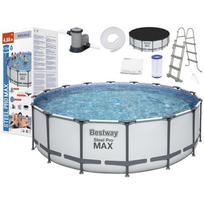 bestway steel pro max - Bestway "Steel Pro Max", 488x122 - 1 nuotrauka