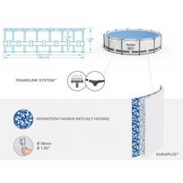 bestway steel pro max - Bestway "Steel Pro Max", 488x122 - 9 nuotrauka