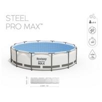 bestway steel pro max - Bestway "Steel Pro Max", 488x122 - 10 nuotrauka