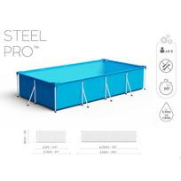steel pro baseinas - Bestway "Steel Pro", 400x211 - 10 nuotrauka