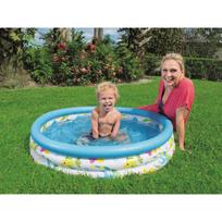 senukai baseinai - Pripučiamas baseinas Bestway 102 x 25cm - 2 nuotrauka