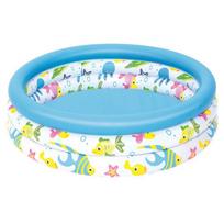 senukai baseinai - Pripučiamas baseinas Bestway 102 x 25cm - 3 nuotrauka