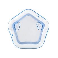 pripuciama sukurine vonia - Pripučiamas baseinas Bestway 213 x 206 x 69cm - 6 nuotrauka